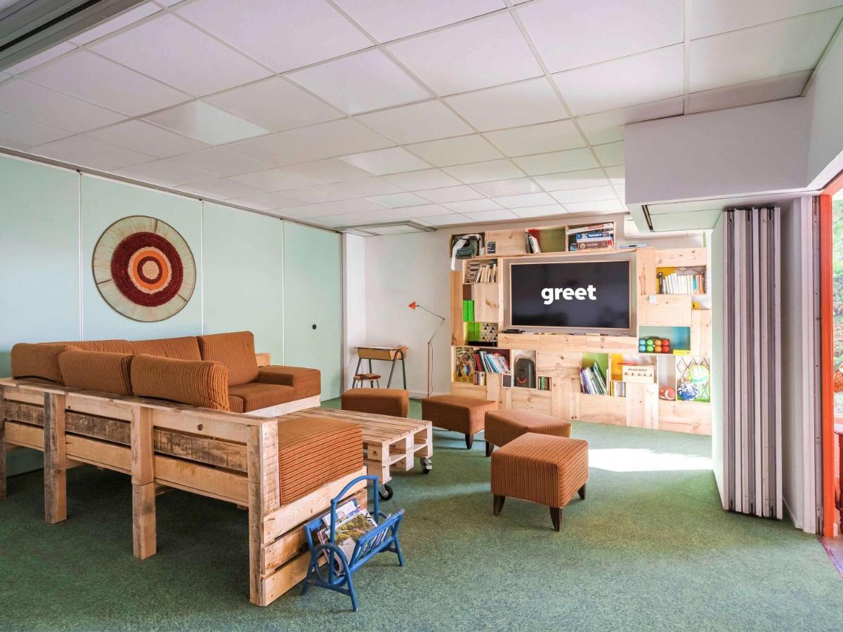 Greet Hotel Bordeaux Aeroport Mérignac Екстериор снимка