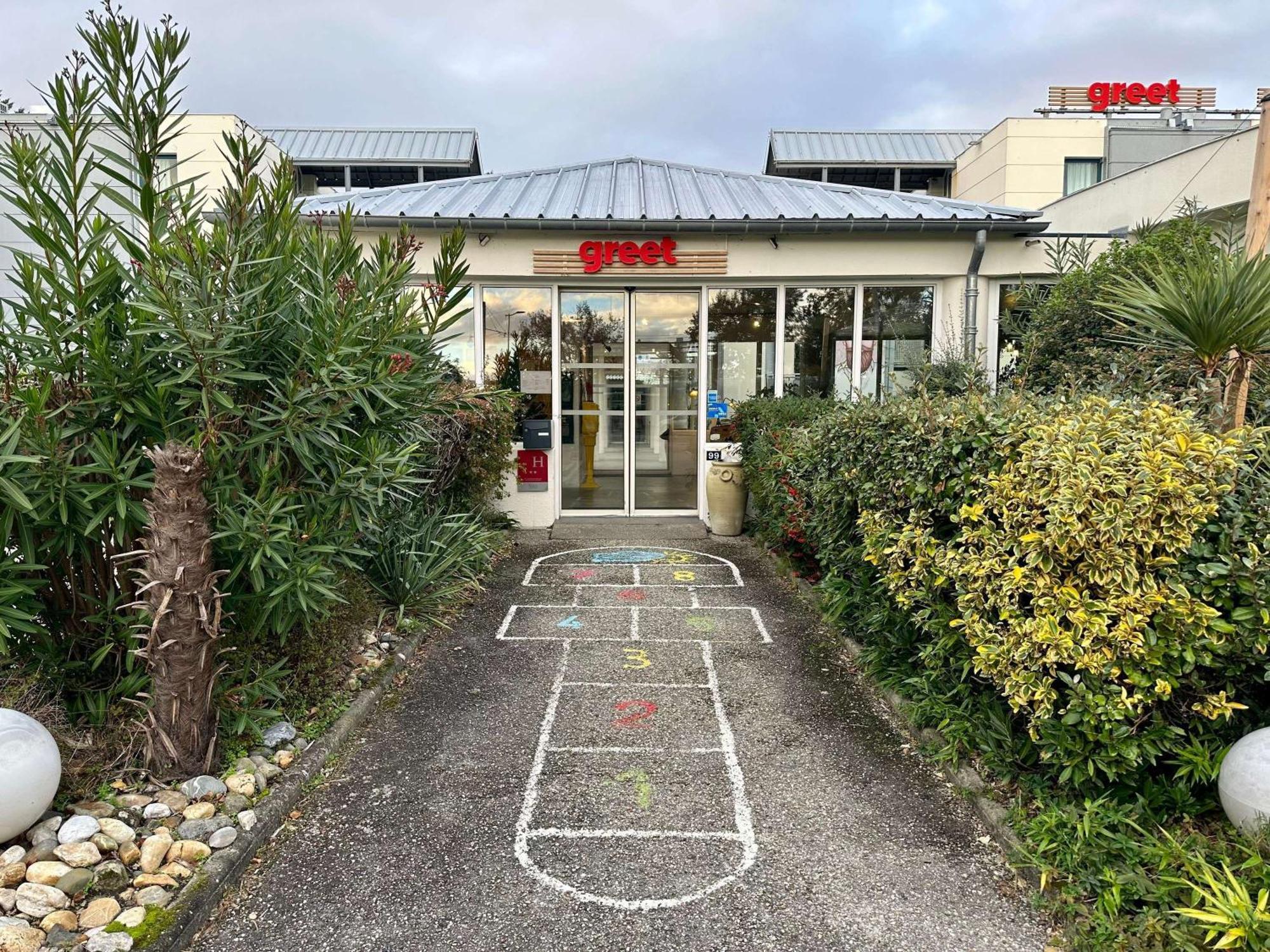 Greet Hotel Bordeaux Aeroport Mérignac Екстериор снимка