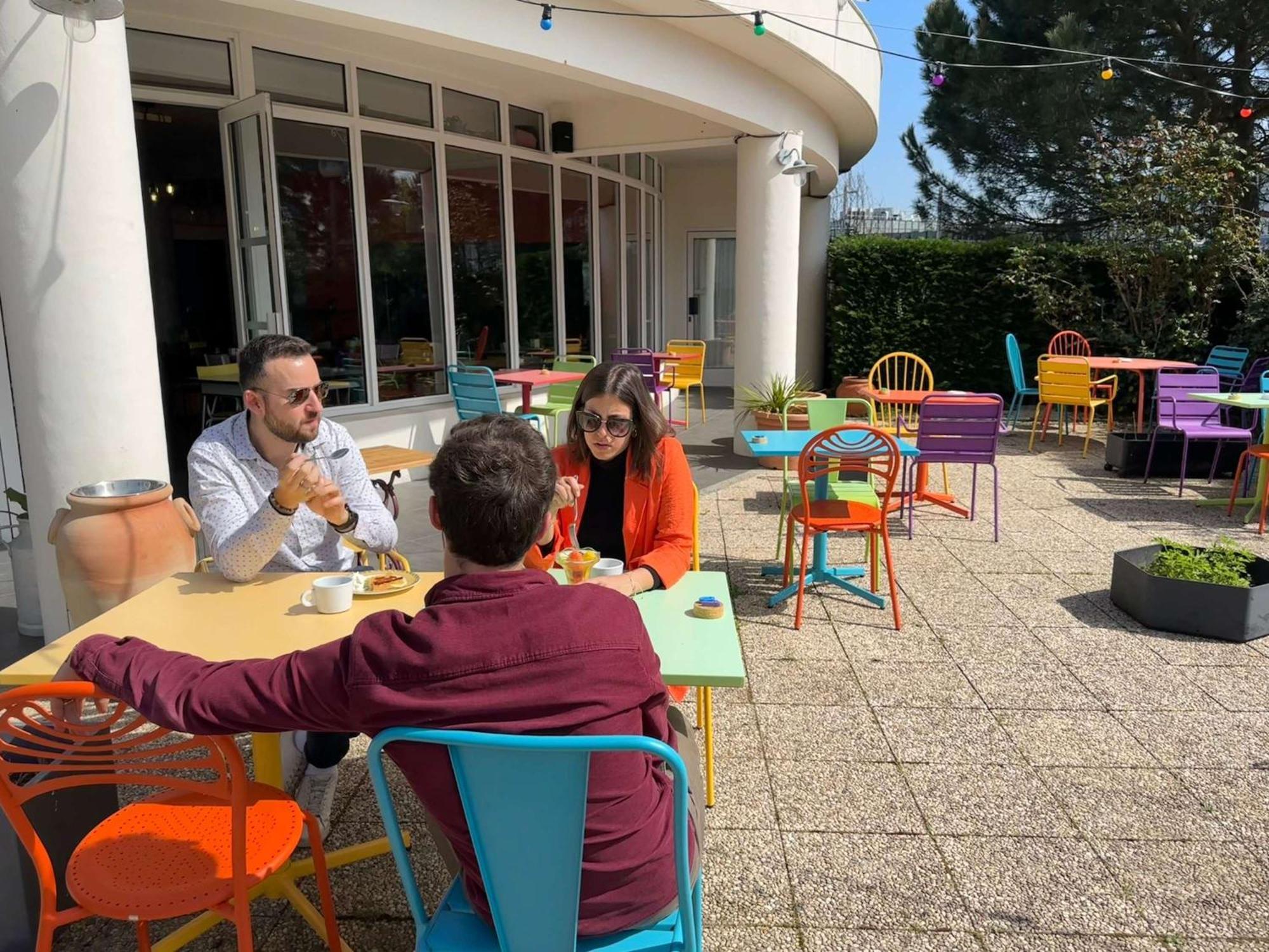 Greet Hotel Bordeaux Aeroport Mérignac Екстериор снимка