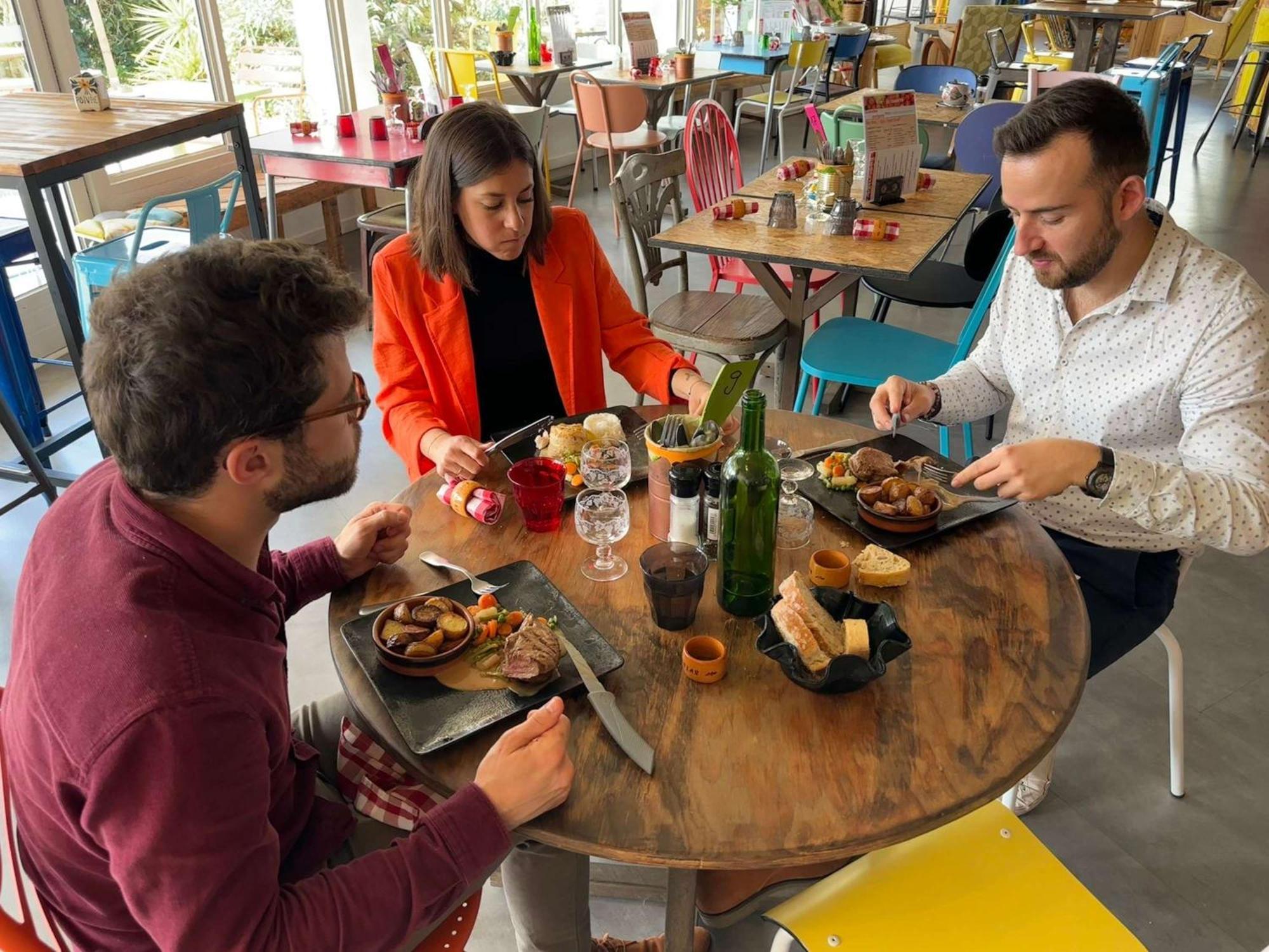 Greet Hotel Bordeaux Aeroport Mérignac Екстериор снимка